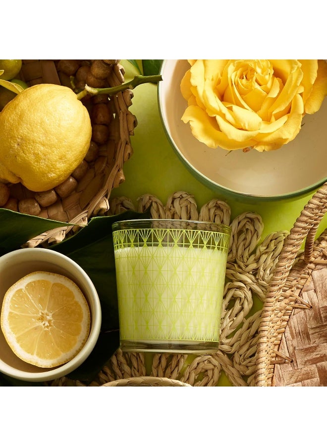 Caldrea Scented Candle, Made with Essential Oils and Other Thoughtfully Chosen Ingredients, 45 Hour Burn Time, Ginger Pomelo Scent, 8.1 oz - Image 3